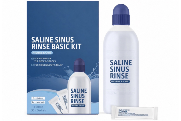 Sinus Rinse Kit & 30 Sachets