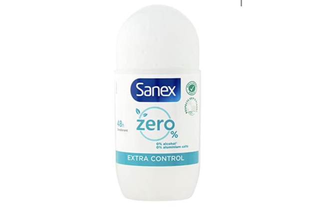Sanex Zero% Extra Control Roll-On Deodorant 50ml