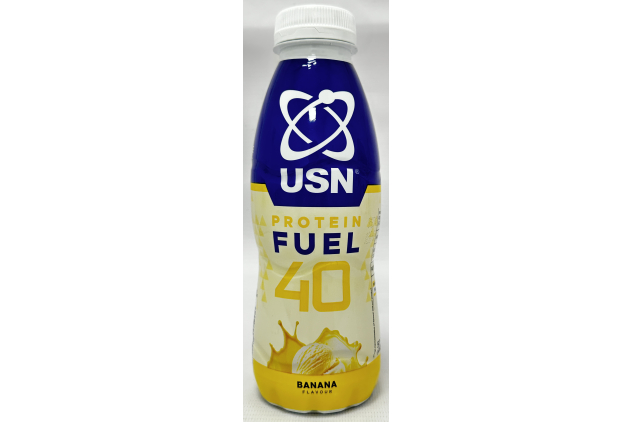 USN Protein Fuel 40 Banana Shake 500ml