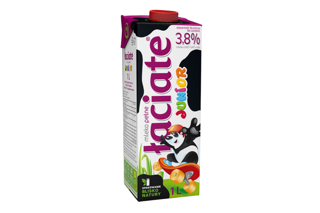 Łaciate Junior UHT Whole Milk 3.8% 1L
