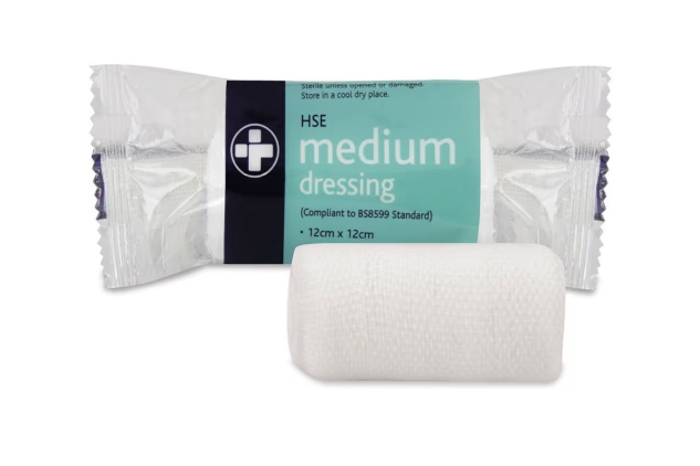 Reliance Medium HSE Sterile Dressings 10 Pack