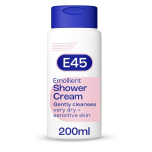 E45 Emollient Shower Cream 200ml