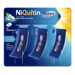 NiQuitin Minis Mint 2mg Nicotine Lozenges 60 Pack