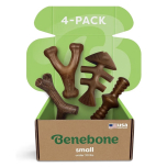 Benebone Small Dog Chew Toy Variety Pack 4 Pack