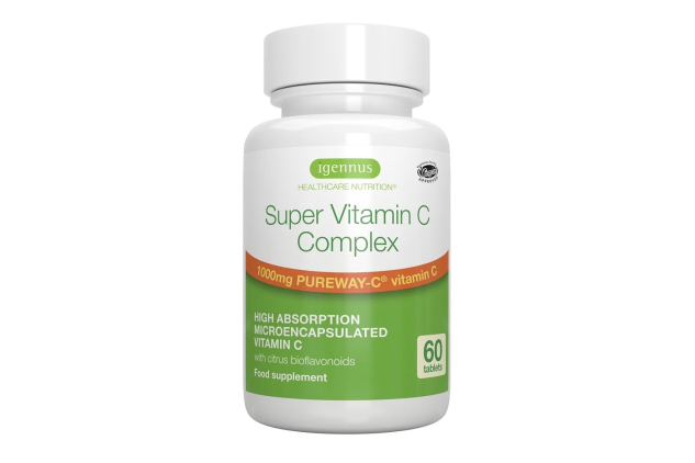 Igennus Super Vitamin C 1000mg 60 Tablets