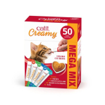 Catit Creamy Mega Mix Cat Treats 50 x 10g