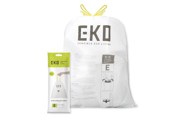 EKO Size E 25-35L Bin Liners 12 Pack