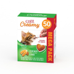 Catit Creamy Chicken & Lamb Cat Treats 50 x 10g