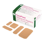 HypaPlast Assorted Washproof Plasters 100 Pack