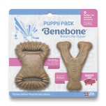 Benebone Puppy Bacon Dental Chew 2 Pack Tiny