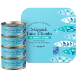 Skipjack Tuna in Spring Water 4x145g