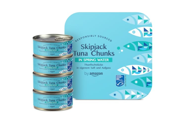 Skipjack Tuna in Spring Water 4x145g