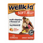 Wellkid Orange Multivitamin Pastilles 30 Pack