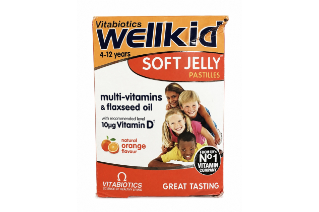 Wellkid Orange Multivitamin Pastilles 30 Pack