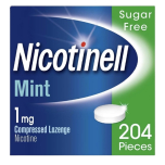 Nicotinell Mint 1mg Nicotine Lozenges 204 Pack