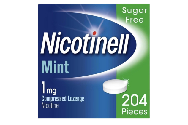 Nicotinell Mint 1mg Nicotine Lozenges 204 Pack