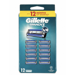 Gillette Mach3 Razor Blade Refills 12 Pack