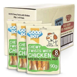 Good Boy Chewy Chicken Twists 10 x 90g