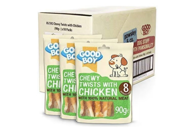 Good Boy Chewy Chicken Twists 10 x 90g