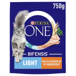 Purina ONE Light Chicken Cat Food 4 x 750g