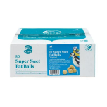 RSPB Super Suet Fat Balls Original 50 x 80g