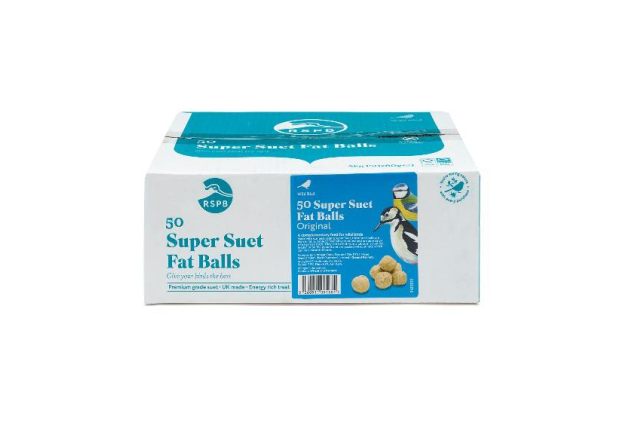 RSPB Super Suet Fat Balls Original 50 x 80g