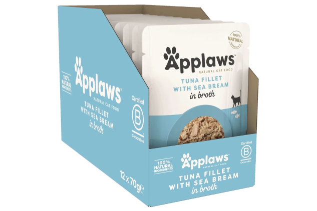 Applaws Tuna & Sea Bream Cat Food 12 x 70g