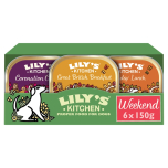 Lily's Kitchen Weekend Favourites 6 x 150g