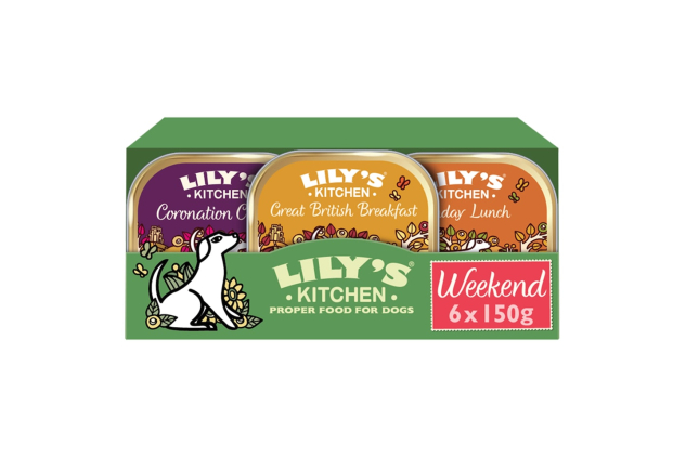 Lily's Kitchen Weekend Favourites 6 x 150g