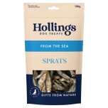 Hollings Sprats Natural Dog Treats 100g