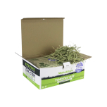 Nibble&Gnaw Timothy hay for Rabbits, hay for Guinea pigs, First cut, 2.2kg | Damaged Outer Box Packaging