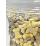 Extra Select Puppy Treat Bones Vanilla Flavour 3 Litre Bucket | Damaged Tub