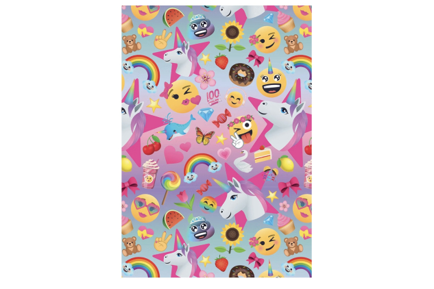 Wrapping Paper 2 Sheet 2 Tags 50 X 70cm