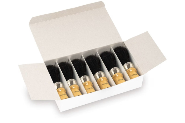 Vielong Wet Shaving Brushes (CRIN Black) 474 gr