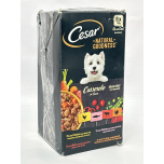 Cesar Natural Goodness Mixed Dog Food 8 x 100g