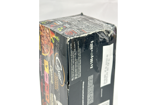 Cesar Natural Goodness Casserole Mixed Selection in Sauce 8 x 100g | Damaged Outer Packaging