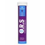 O.R.S Electrolytes 24 Tablets Blackcurrant