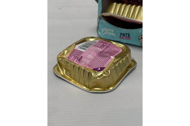 Edgard & Cooper Kitten Duck & Chicken Paté Wet Cat Food 16 x 85g | Damaged Packaging