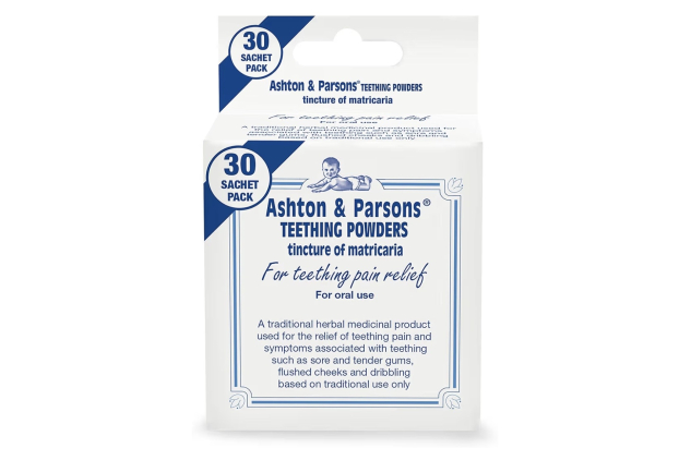 Ashton & Parsons Teething Powders Pack of 30