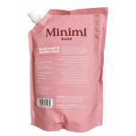 Miniml Uplifting Pink Grapefruit Bodywash & Bubble Bath Refill 1 Litre