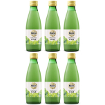 Biona Organic Lime Juice 6 x 250ml – Not from Concentrate, No Added Sugar