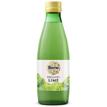 Biona Organic Lime Juice 6 x 250ml – Not from Concentrate, No Added Sugar