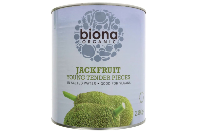 Biona Organic Young Jackfruit in Salted Water 2.8kg – Vegan, High Fibre