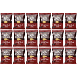 Kettle Krinkle Aberdeen Angus Ribeye Steak & Peppercorn Crisps 18 x 40g – Gluten Free