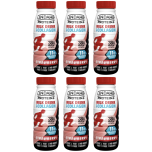 Lindahls Protein+ Strawberry Milk Drink with Collagen 6 x 500ml – 38g Protein