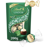 Lindt LINDOR 70% Dark Mint Truffles 200g