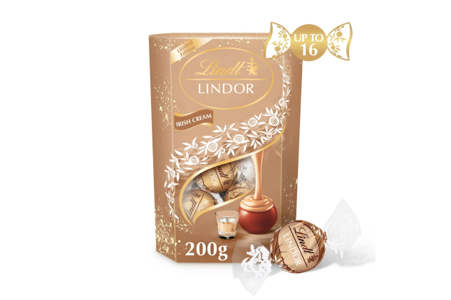 Lindt Lindor Irish Cream Chocolate Truffles 200g