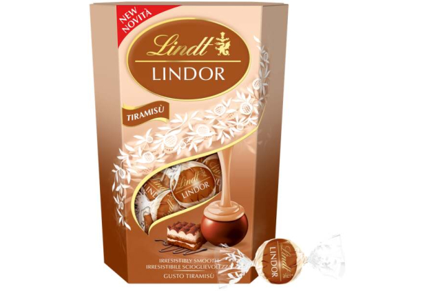Lindt LINDOR Tiramisu Chocolate Truffles 200g
