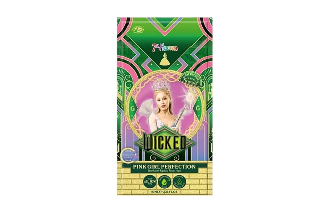 7th Heaven Wicked Glinda Strawberry Bubble Mask 10ml