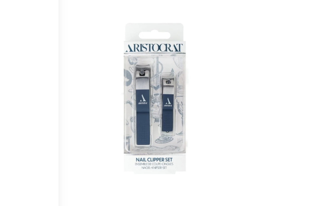 Aristocrat Nail Clipper Set 2 Piece